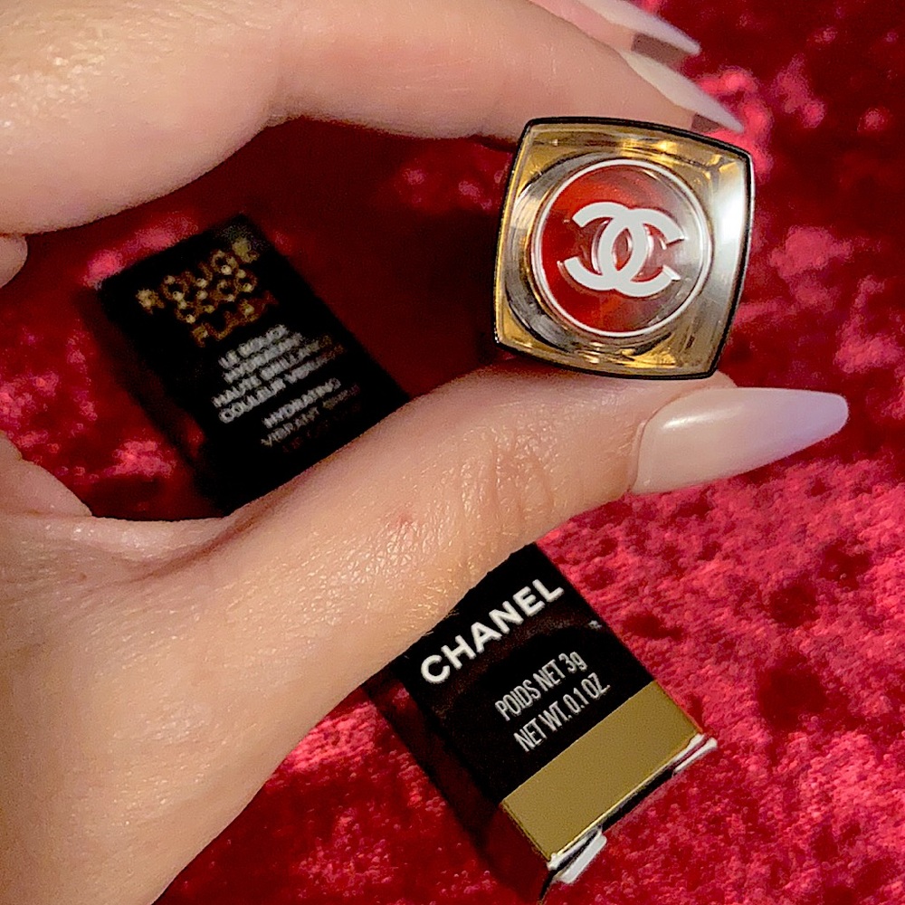 CHANEL 💄 Rouge Coco Flash